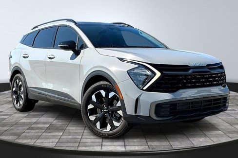 Used 2023 Kia Sportage X-Line w/ X-Line Premium Package image 3