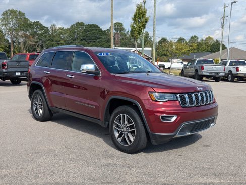 Used 2018 Jeep Grand Cherokee Limited w/ Luxury Group II image 6