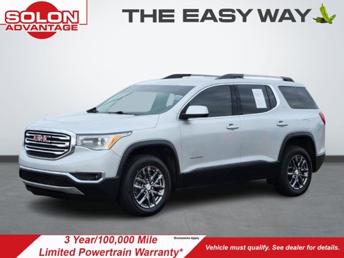 Used 2019 GMC Acadia SLT image 1