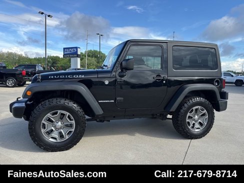 Used 2016 Jeep Wrangler Rubicon w/ Power Convenience Group image 6