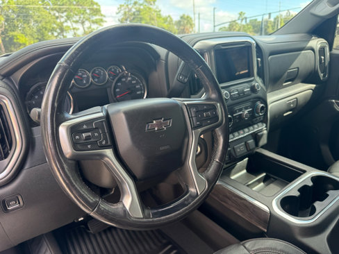 Used 2019 Chevrolet Silverado 1500 LTZ w/ LTZ Plus Package image 13