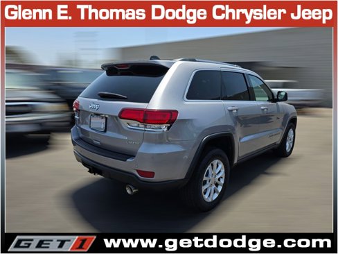 Certified 2021 Jeep Grand Cherokee Laredo X image 9