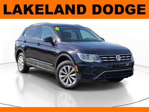 Used 2020 Volkswagen Tiguan S image 1