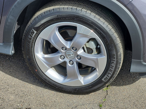 Certified 2019 Honda HR-V LX image 8