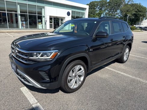 Certified 2021 Volkswagen Atlas SE w/ Panoramic Sunroof Package image 5