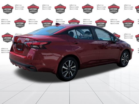 New 2025 Nissan Versa SV image 3