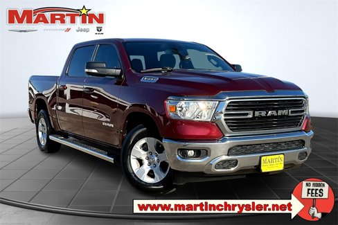 Used 2021 RAM 1500 Lone Star image 1