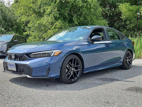 Certified 2025 Honda Civic Sport image 3