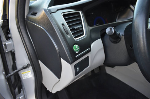 Used 2014 Honda Civic LX image 16