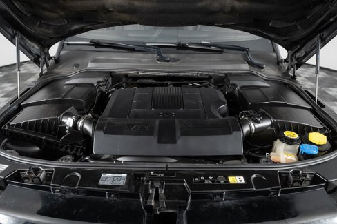 Used 2013 Land Rover Range Rover Sport HSE LUX w/ Luxury Interior Pkg image 42