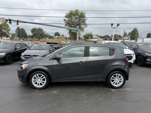 Used 2016 Chevrolet Sonic LT w/ Fun and Sun Package image 5