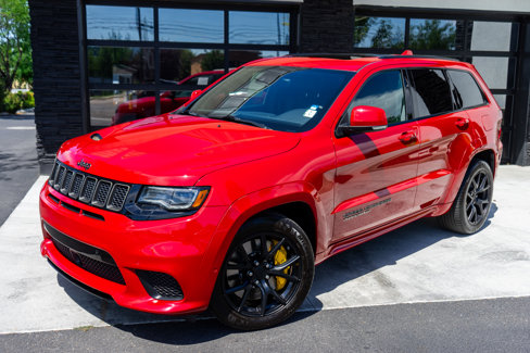 Used 2018 Jeep Grand Cherokee Trackhawk image 3