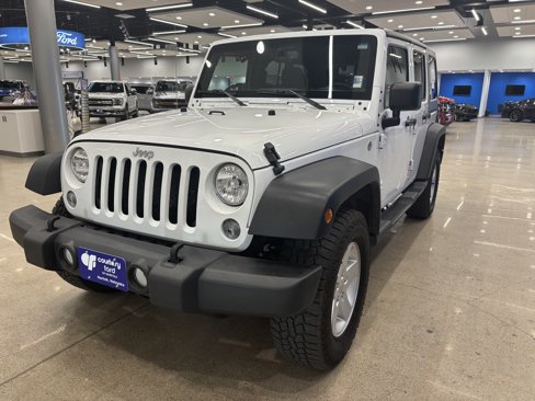 Used 2017 Jeep Wrangler Unlimited Sport w/ Quick Order Package 24S image 4