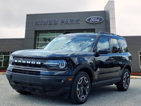 Certified 2021 Ford Bronco Sport Outer Banks image 3