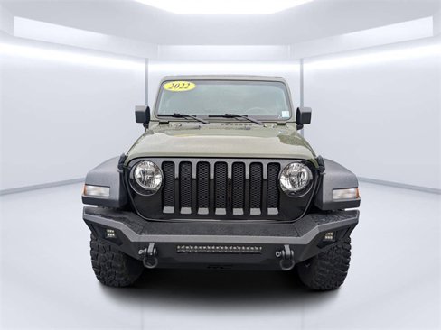 Used 2022 Jeep Wrangler Willys image 8