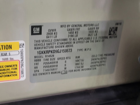 Used 2016 GMC Acadia SLE image 33