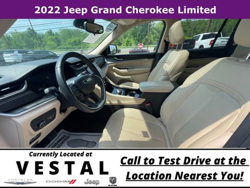Used 2022 Jeep Grand Cherokee Limited image 18