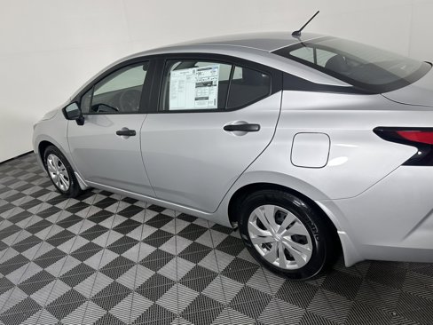 New 2025 Nissan Versa S w/ Trunk Package image 7