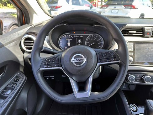 Certified 2022 Nissan Versa SV w/ Trunk Package image 14