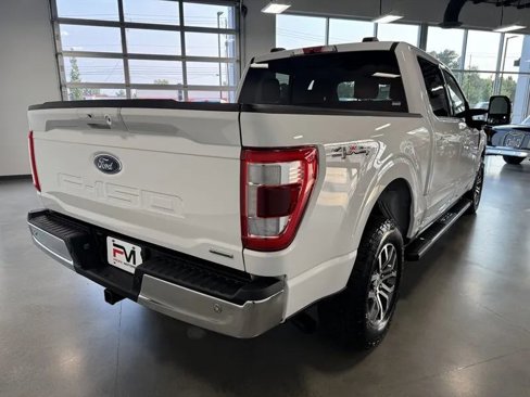 Used 2021 Ford F150 Lariat w/ Max Trailer Tow Package image 7
