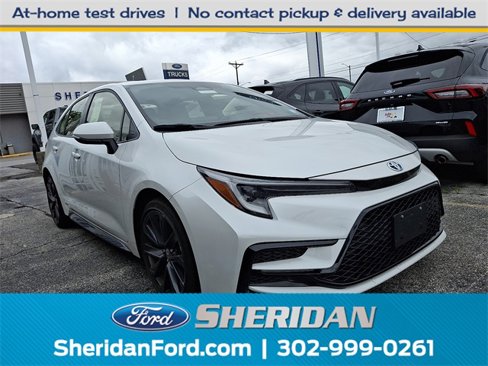 Used 2024 Toyota Corolla SE image 1