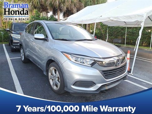 Used 2019 Honda HR-V LX image 1
