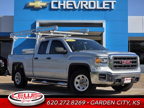 Used 2015 GMC Sierra 1500 4x4 Double Cab image 1