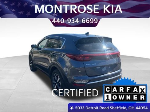 Certified 2022 Kia Sportage LX image 7