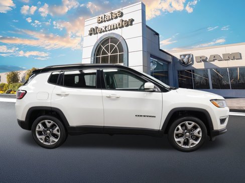 Used 2020 Jeep Compass Limited image 2