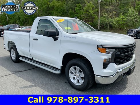Certified 2024 Chevrolet Silverado 1500 W/T w/ WT Fleet Convenience Package image 38