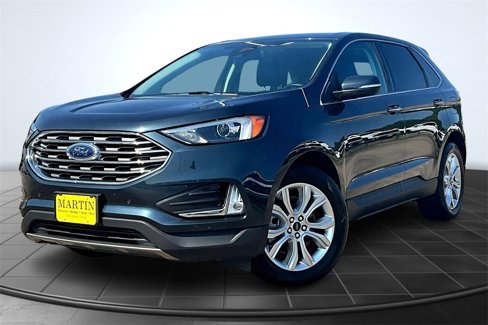 Used 2024 Ford Edge Titanium image 12