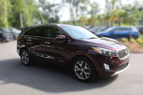 Certified 2018 Kia Sorento SX image 15