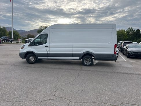 Used 2017 Ford Transit 350 148 High Roof Extended DRW image 14
