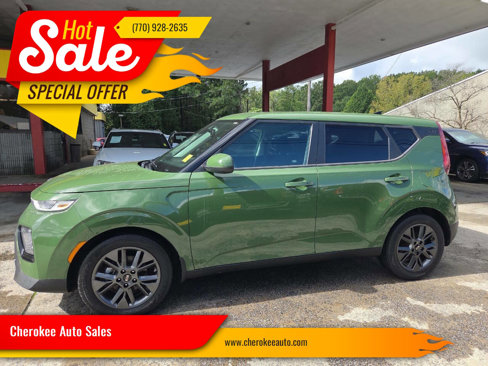 Used 2021 Kia Soul EX image 1