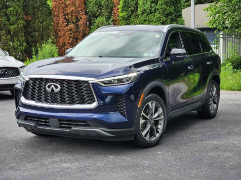 Certified 2022 INFINITI QX60 Luxe w/ Vision Package image 3