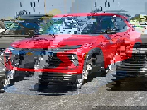 New 2026 Chevrolet TrailBlazer LS w/ LS Convenience Package image 1