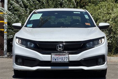 Certified 2021 Honda Civic Sport image 9