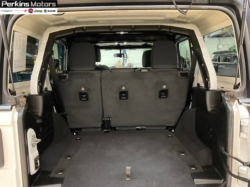 Certified 2023 Jeep Wrangler Sport S image 11