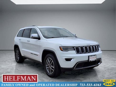 Used 2019 Jeep Grand Cherokee Limited w/ Luxury Group II image 1