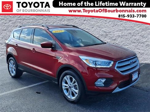 Used 2018 Ford Escape SEL w/ Ford Safe & Smart Package image 1