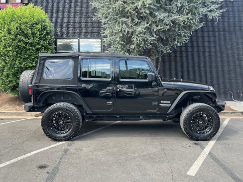 Used 2012 Jeep Wrangler Unlimited Sport w/ Max Tow Pkg image 17