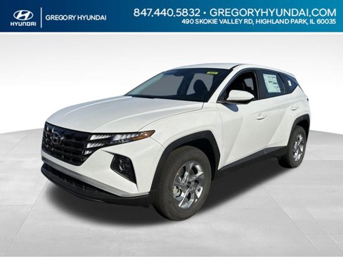 Certified 2024 Hyundai Tucson SE image 1
