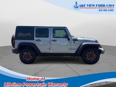 Used 2017 Jeep Wrangler Unlimited Sport image 2