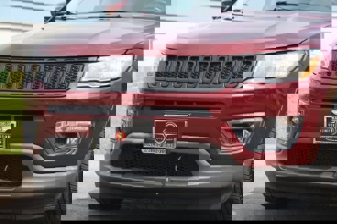 Used 2020 Jeep Compass Latitude w/ Cold Weather Group image 65