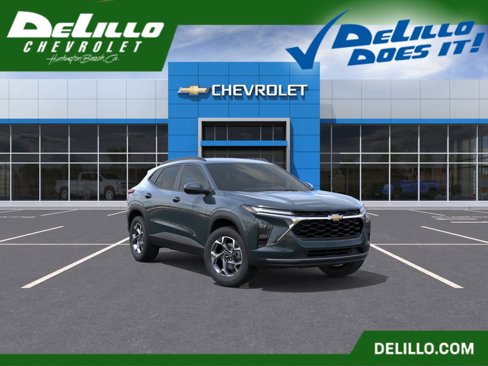 New 2025 Chevrolet Trax LT image 1