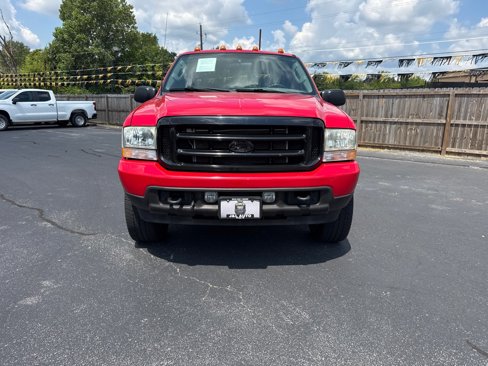 Used 2003 Ford F250 4x4 Crew Cab Super Duty image 8