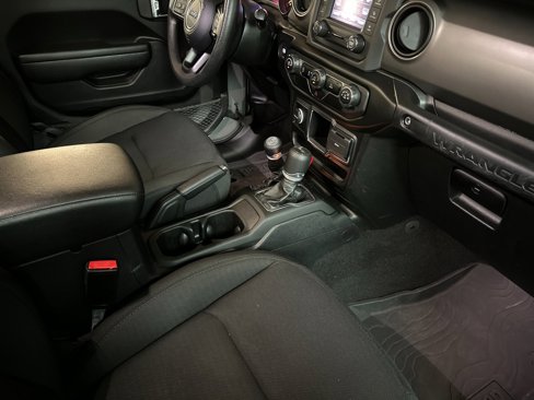 Certified 2021 Jeep Wrangler Sport image 15