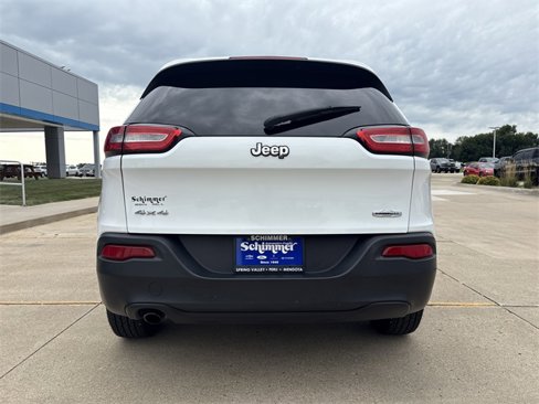 Used 2014 Jeep Cherokee Latitude image 7