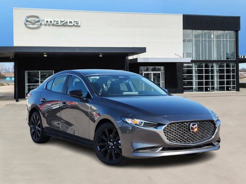New 2025 MAZDA MAZDA3 s image 1