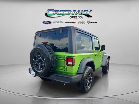 New 2025 Jeep Wrangler Sport image 7